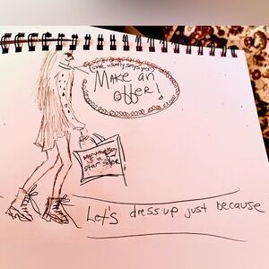 Make an offer sketch